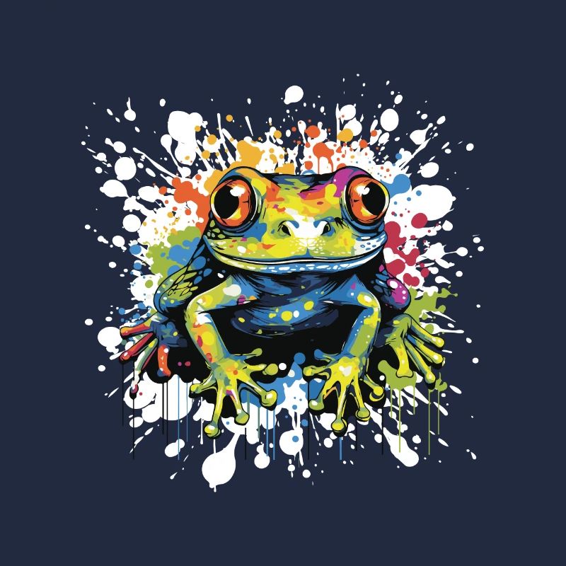 Frosch Pop Art