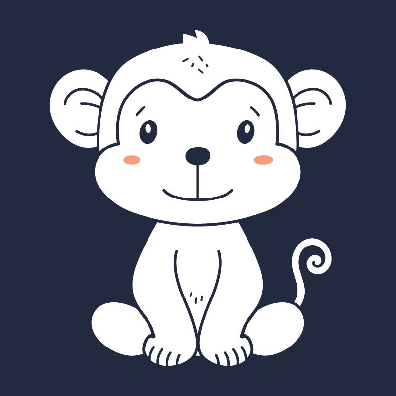 Baboon monkey