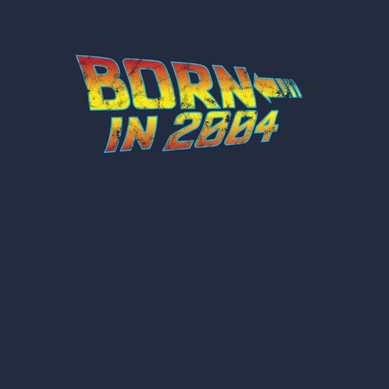 2004 Geburtstag Born in Back to Future