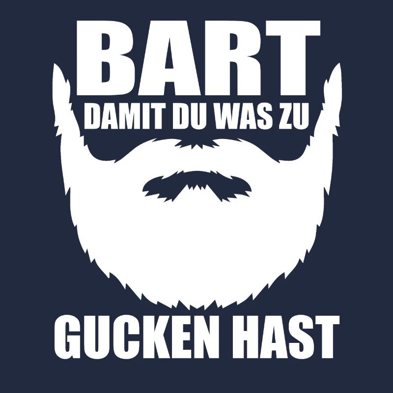 Bärtig Bartträger Bart