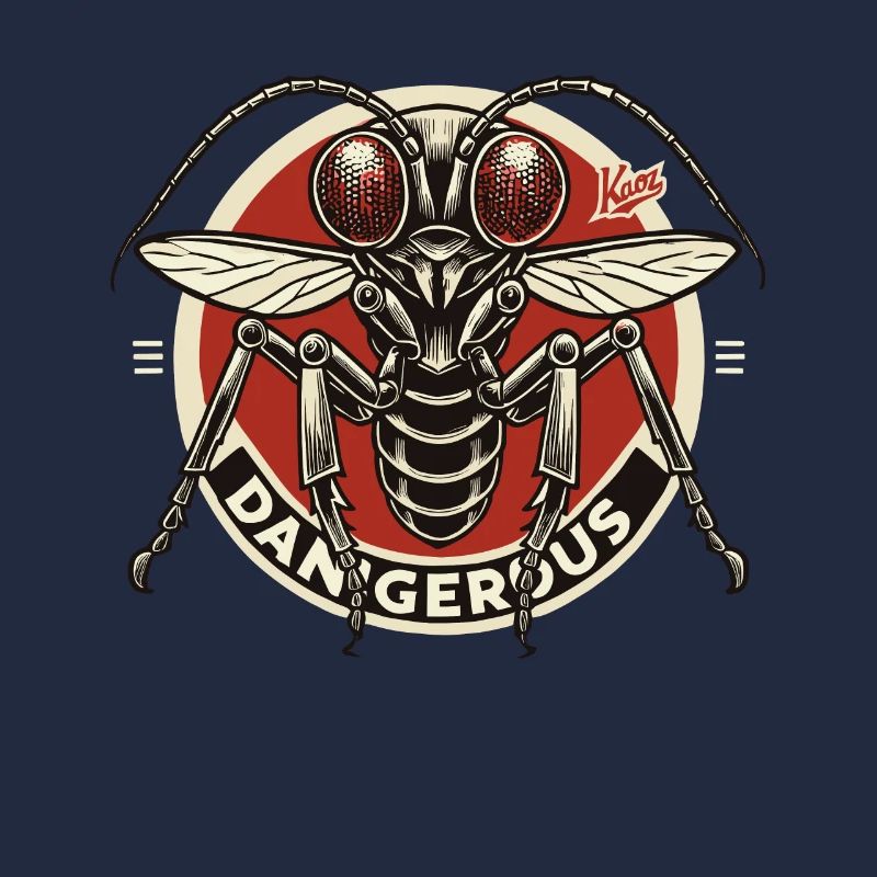 Mouche insecte dangereuse