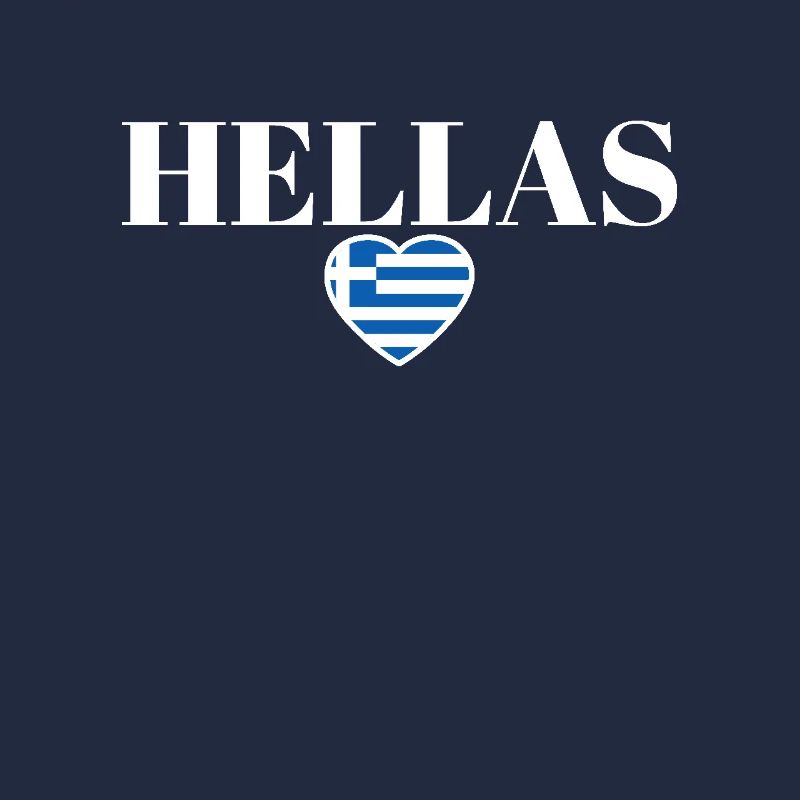 Hellas Grèce Drapeau grec Grec