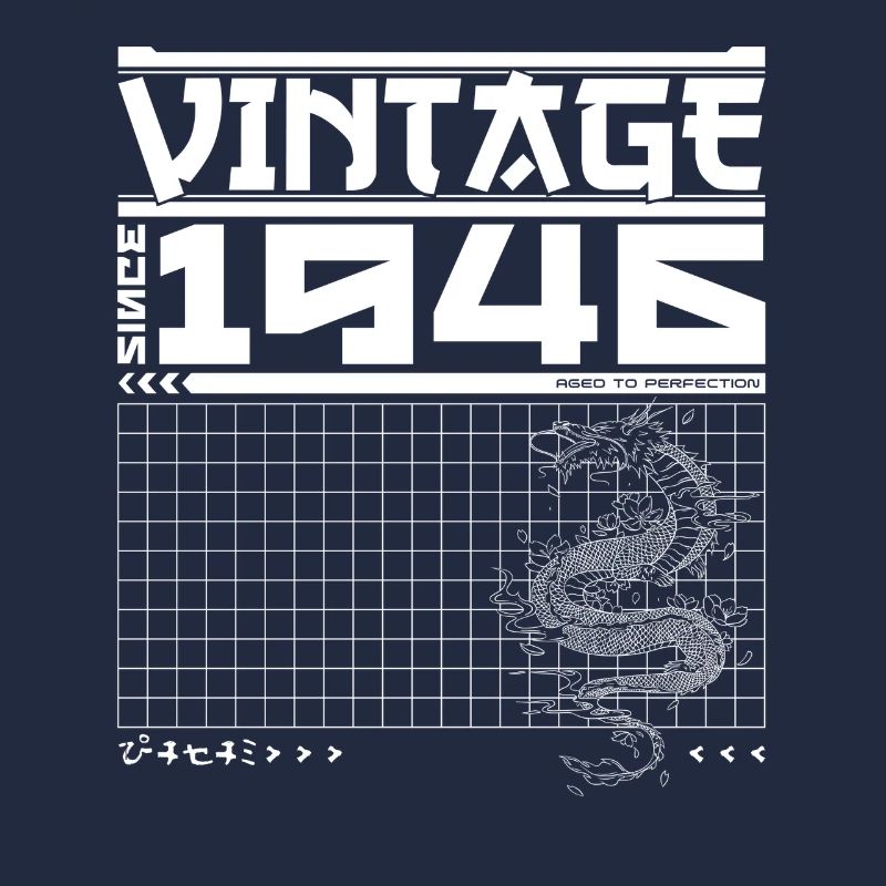 Samurai Power seit 1946 - 79. Geburtstag Drache