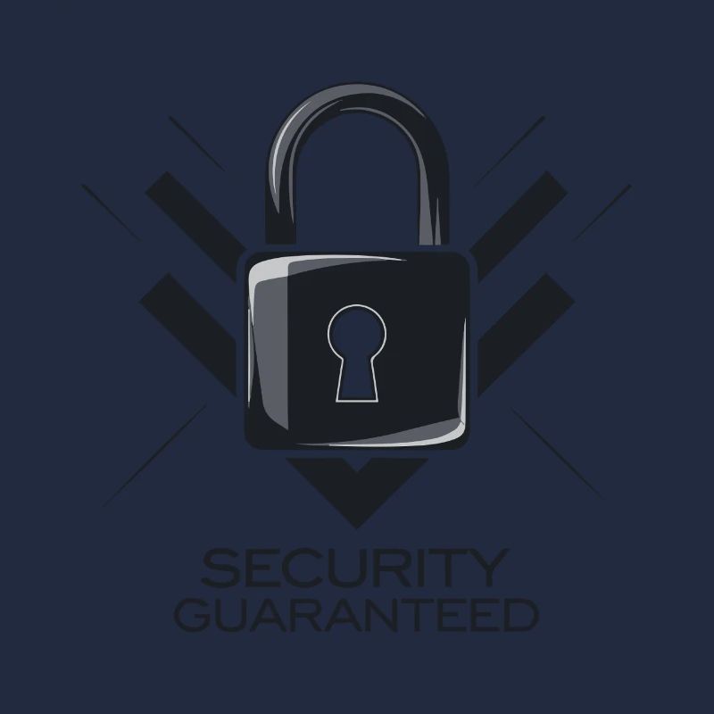 PADLOCK SECURITY GUARANTEED