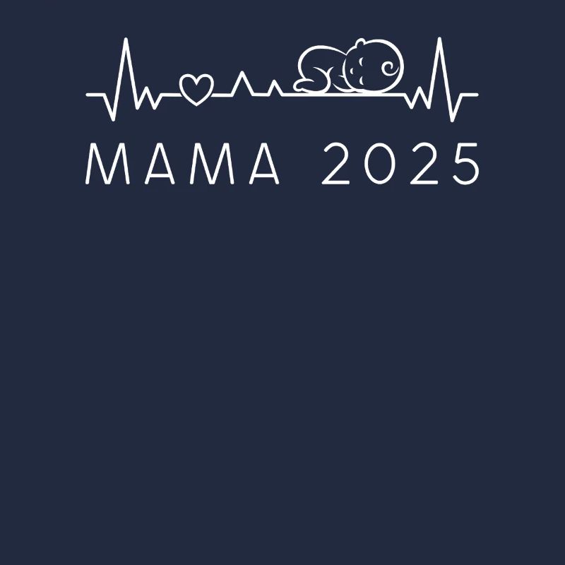 Mama 2025 Baby Herzschlag Frequenz Schwangerschaft