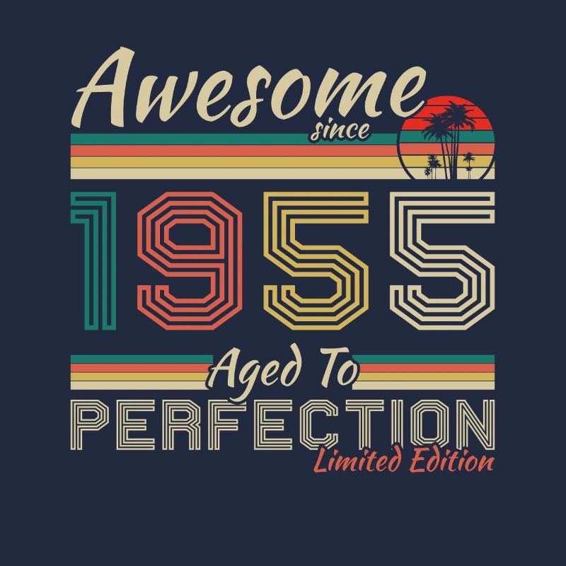 1955 Vintage Retro Jubiläumsgeschenk