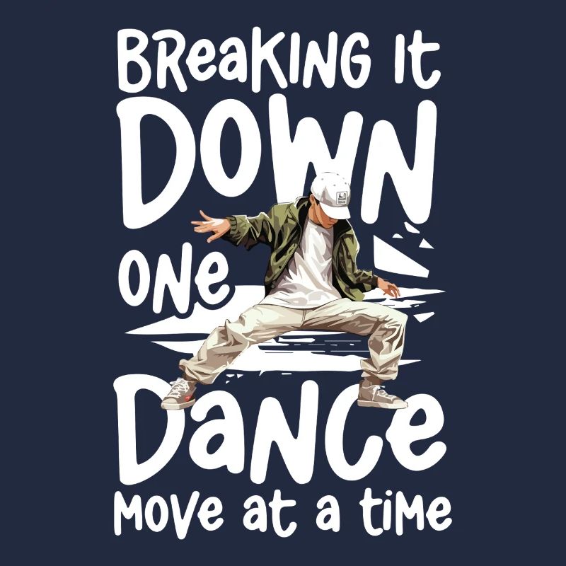 Breaking It Down One Dance Move at a Time -