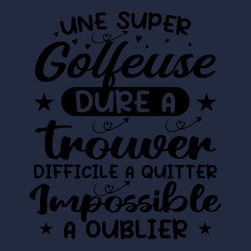 Une Super Golfeuse - Cadeau golfeuse