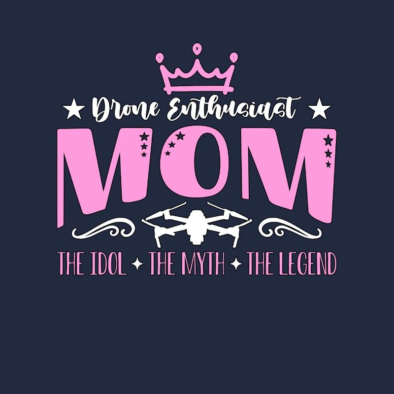 Maman passionnée de drones L’idole adore les courses de drones