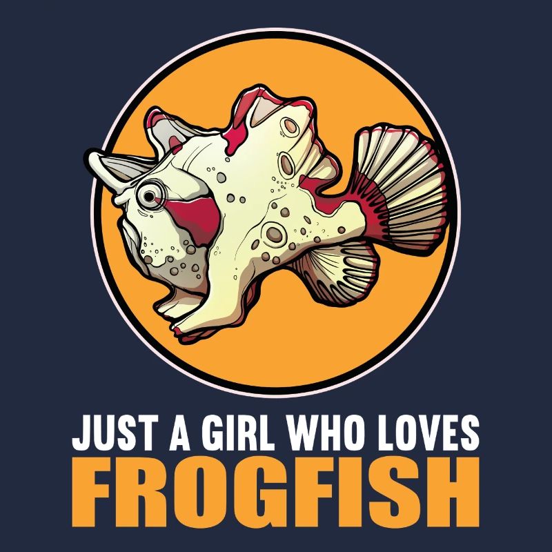 Frogfish Anglerfisch