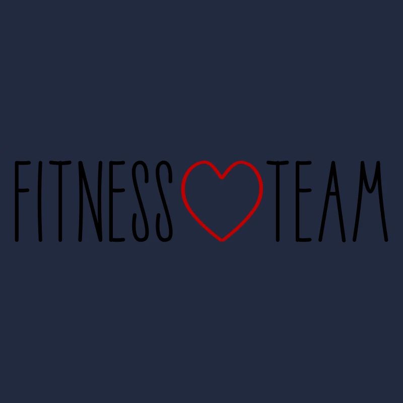 Cœur de l’équipe de remise en forme