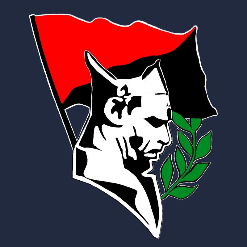 Durruti - Anarchy Flag
