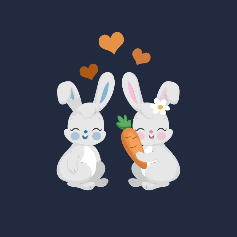 Lapins mignons