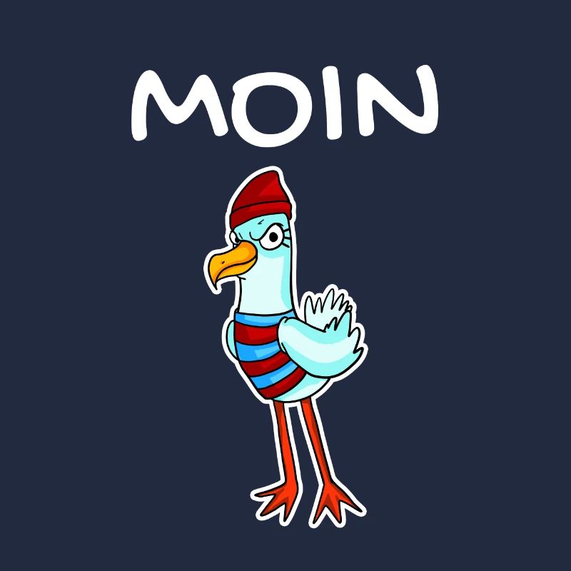 Moin mit Möwe - Moin Möwe -