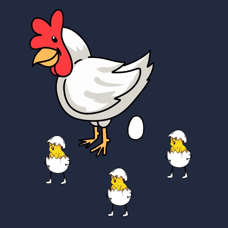 Poultry Poultry Chicken Hen Eggs Easter Children