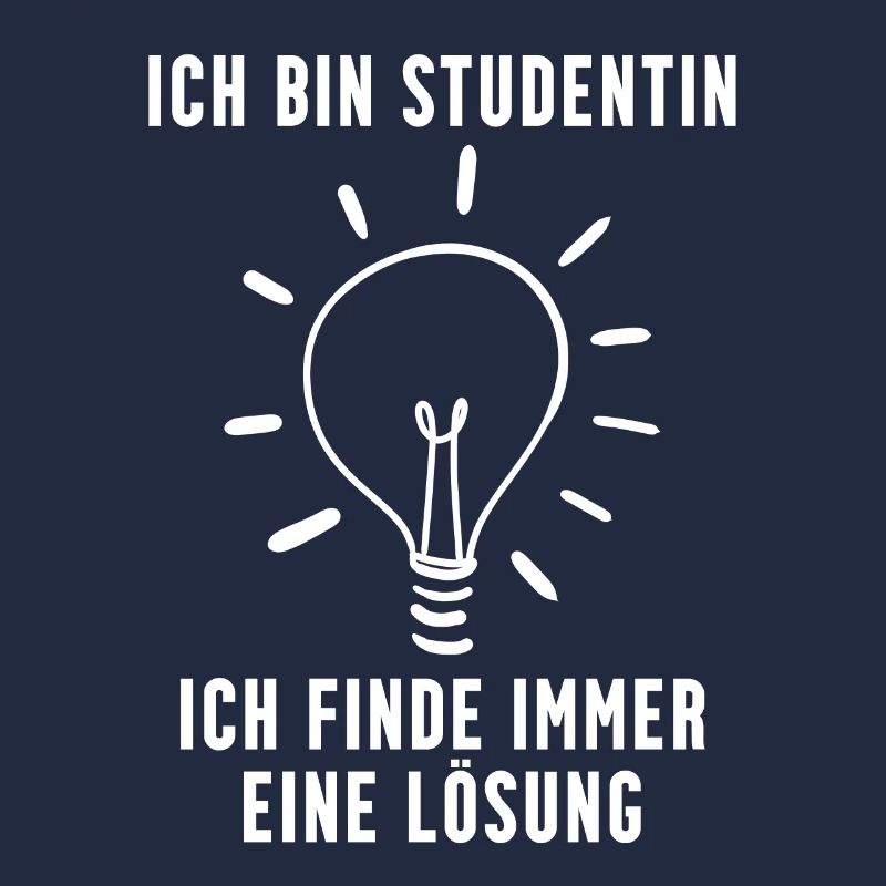 Studentin Geschenk