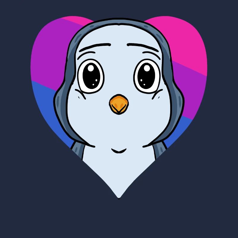 Bisexuell Pinguin Geschenk