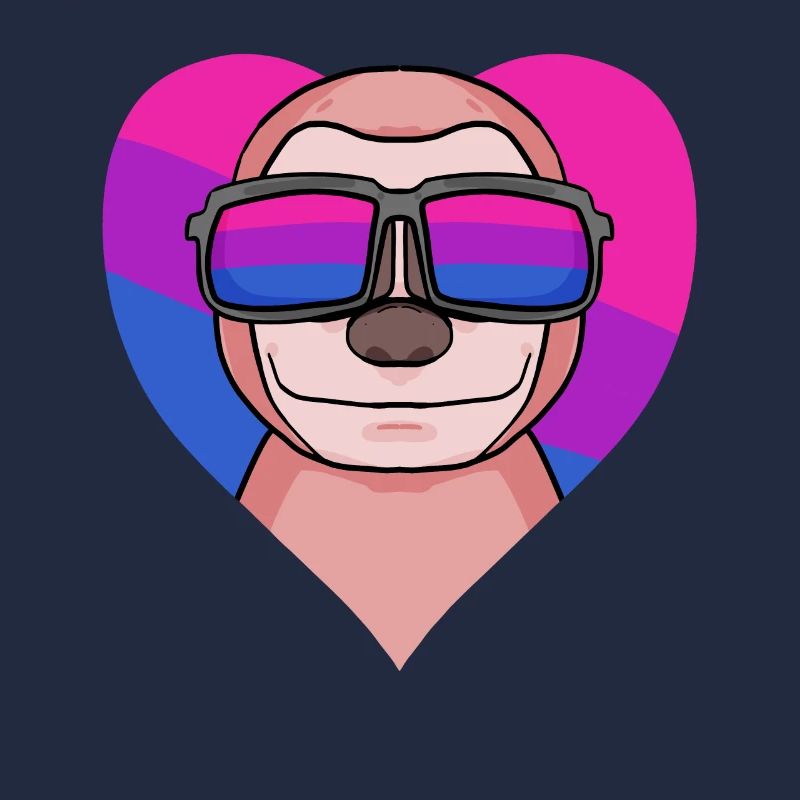 Bisexual Sloth Gift