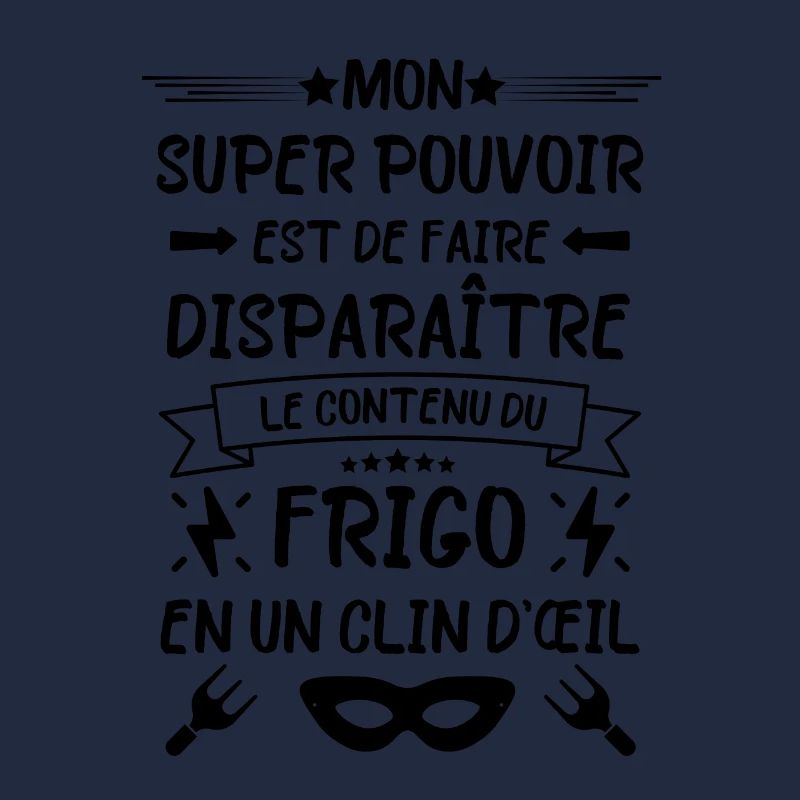 Frigo gourmand bouffe