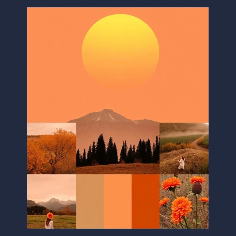 Sunsets.