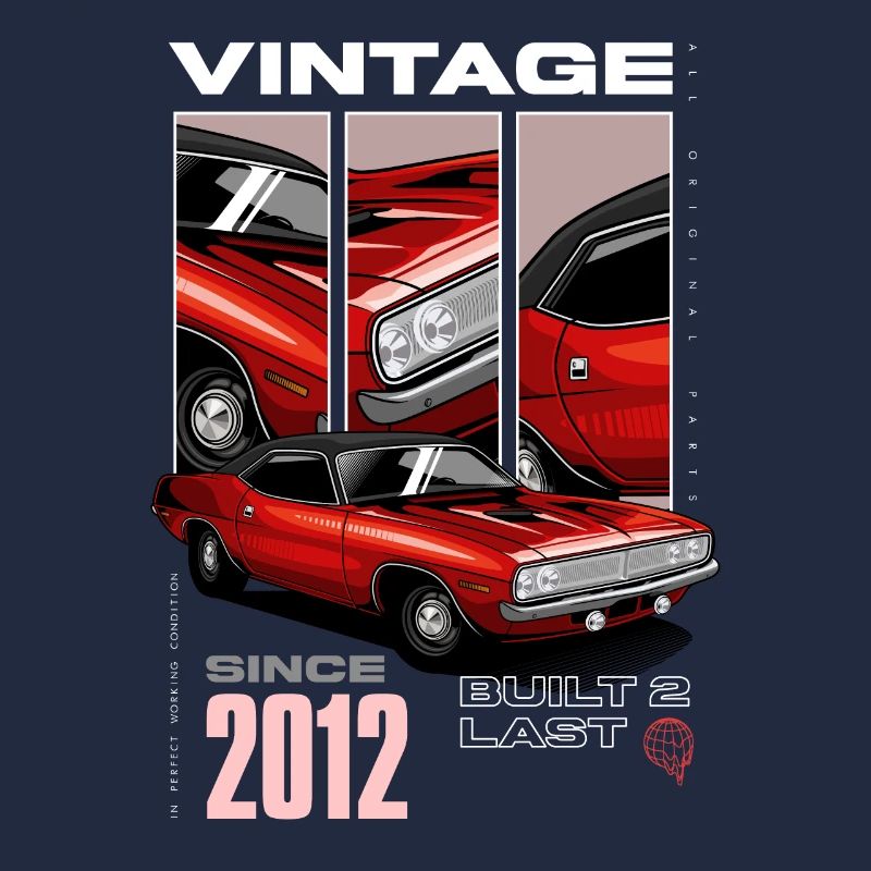 Ich bin nicht alt, ich bin ein Oldtimer, der 2012 geboren wurde