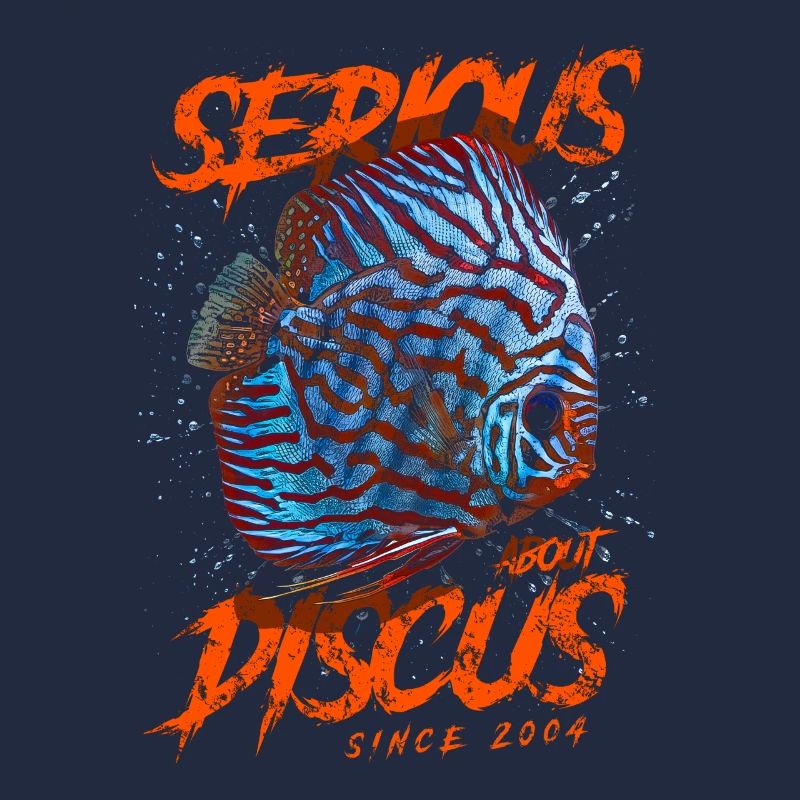 Seit 2004 ernsthaft mit Diskusfischen beschäftigt