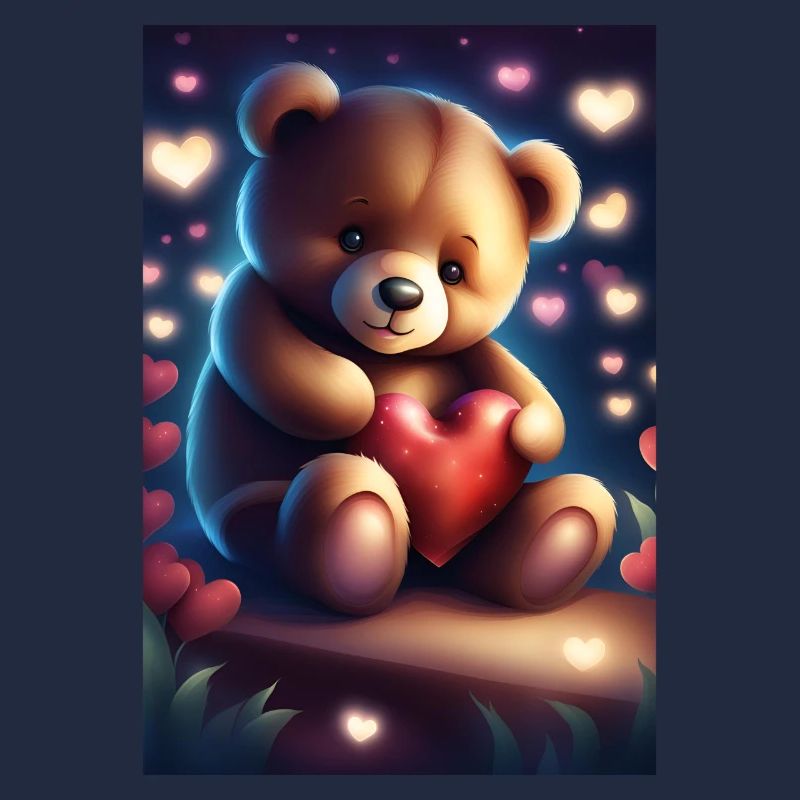 Entzückender Teddybär