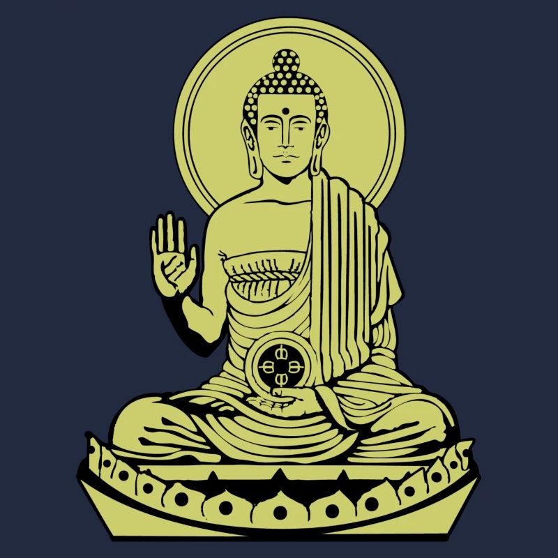Sitting Buddha eu