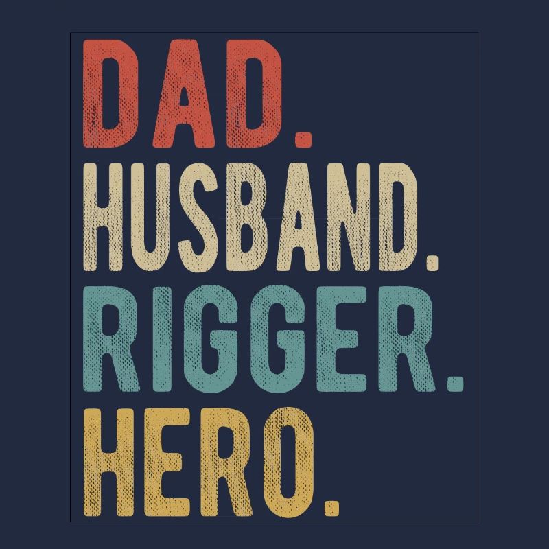 Rigger Papa Ehemann Held