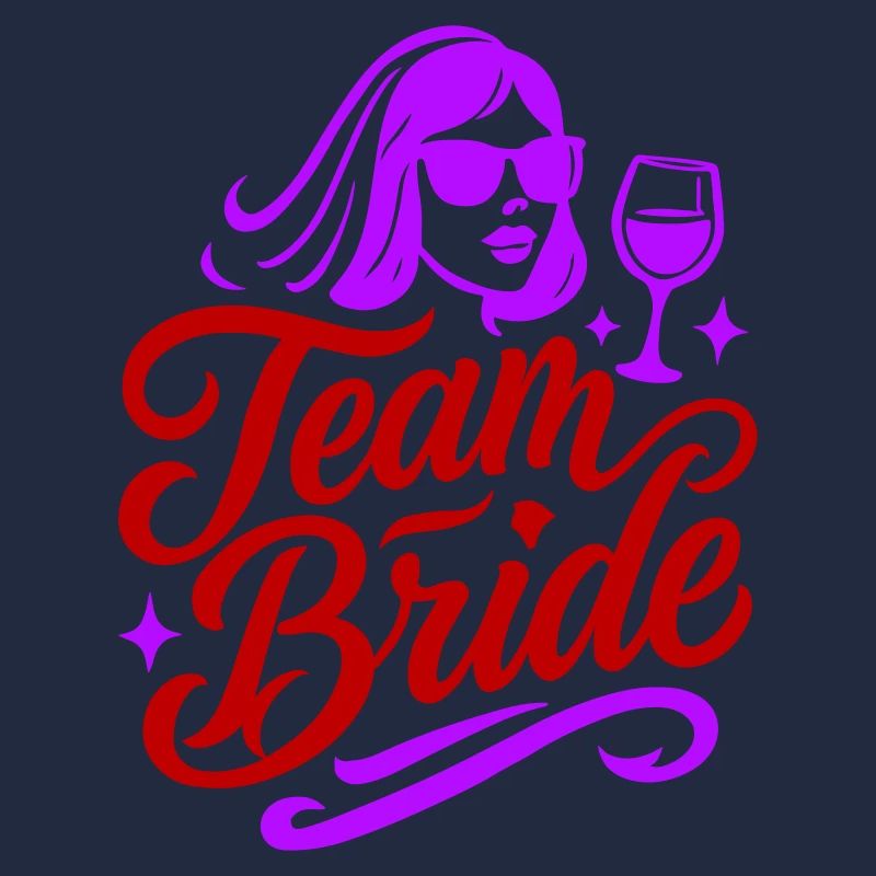 Team Braut Junggesellin