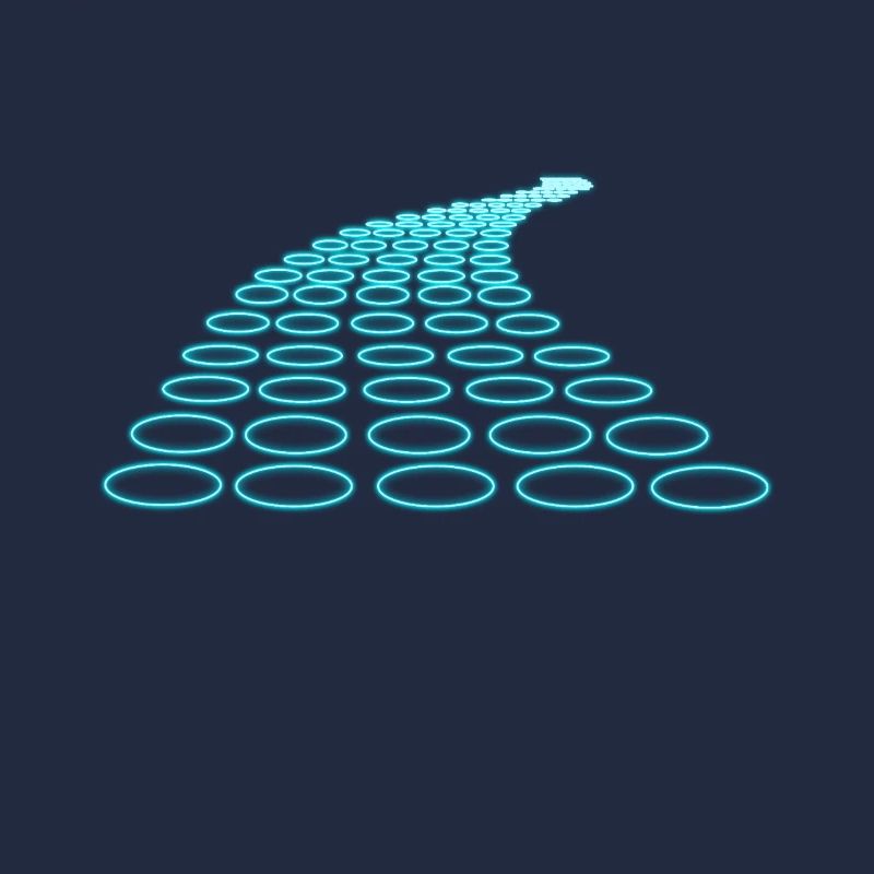 abstract dots
