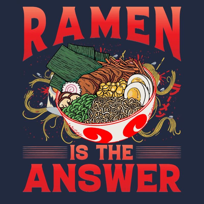 Ramen is the answer