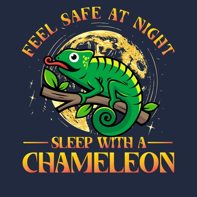 Feel safe at night sleep with a Chameleon