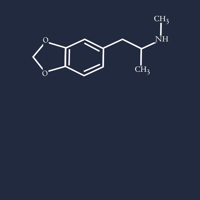 Formule MDMA - Formule chimique