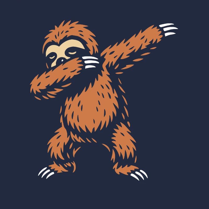 Dabbing Sloth - Dab Dance - Gift