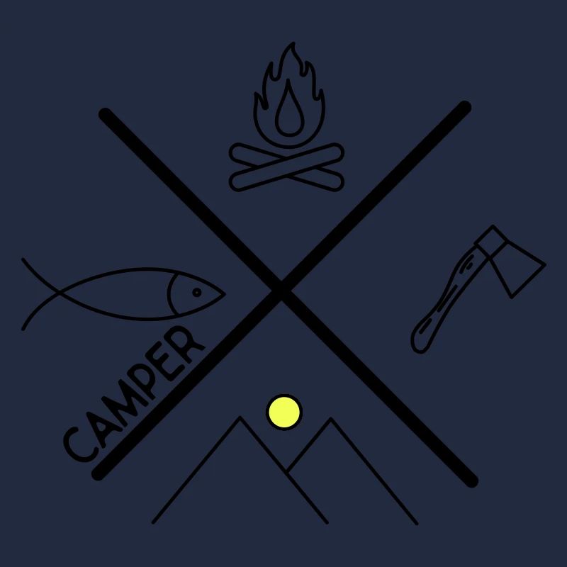 Fun design for campers