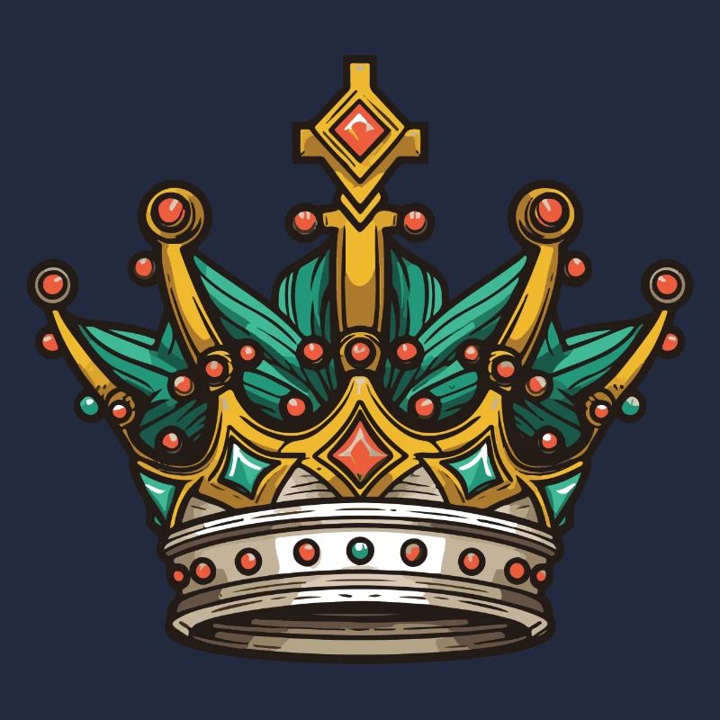 Majesté Couronne Couronne