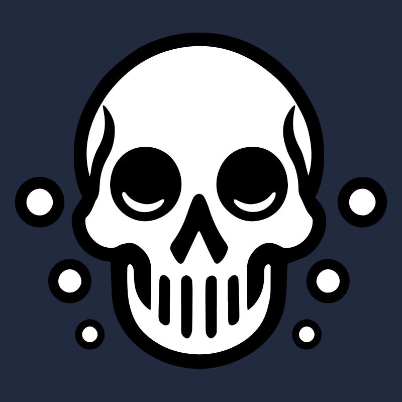 Bubble Skull - Comic Design