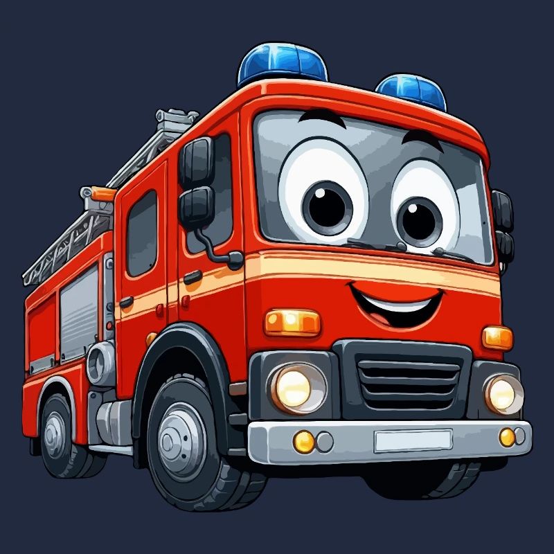 Camion de pompiers junior