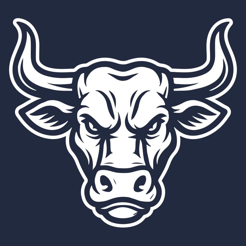 Bulle Stier Kopf