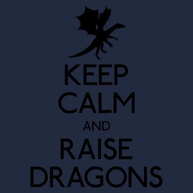 Keep calm dragons