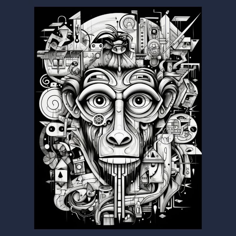 [MB] "Wise Look" Pensive Monkey