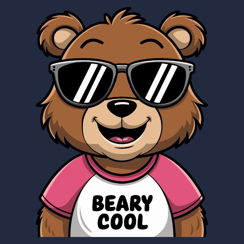 Beary Cool Vibes