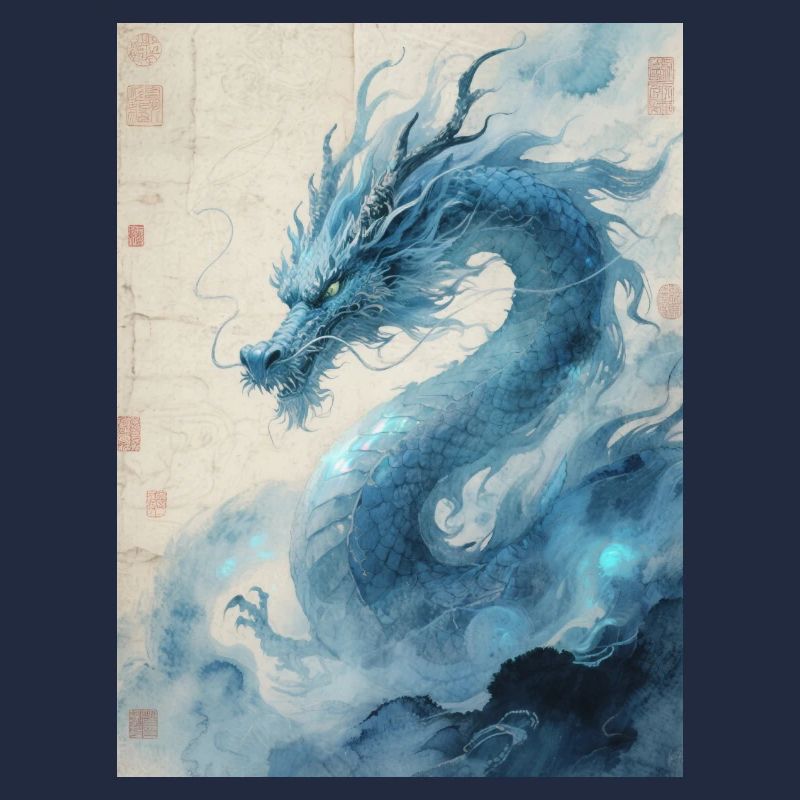Der Erste Wind: Blauer Drache – Wiederbelebung