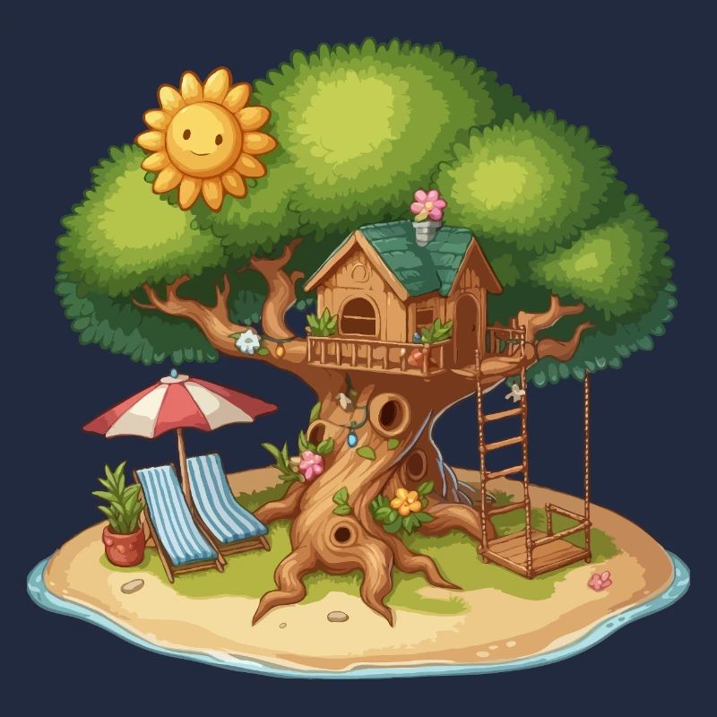 Cabane dans les arbres