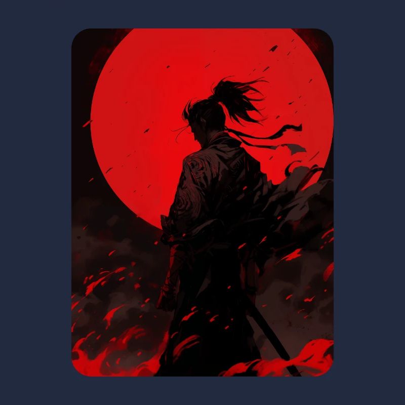 Blood Moon Samurai