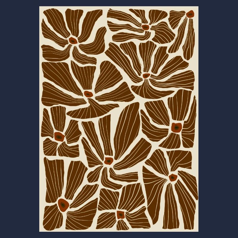 Motif de fleurs
