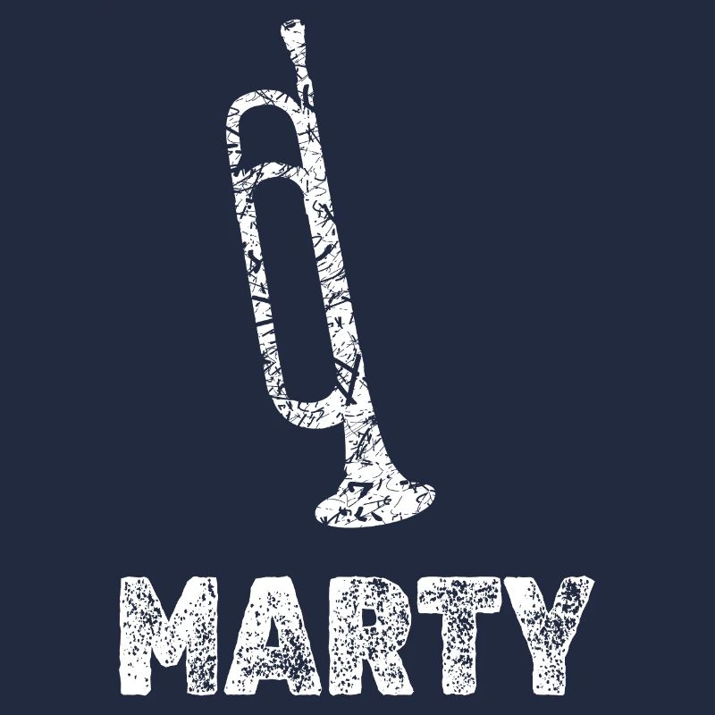 Marty als Blasmusik