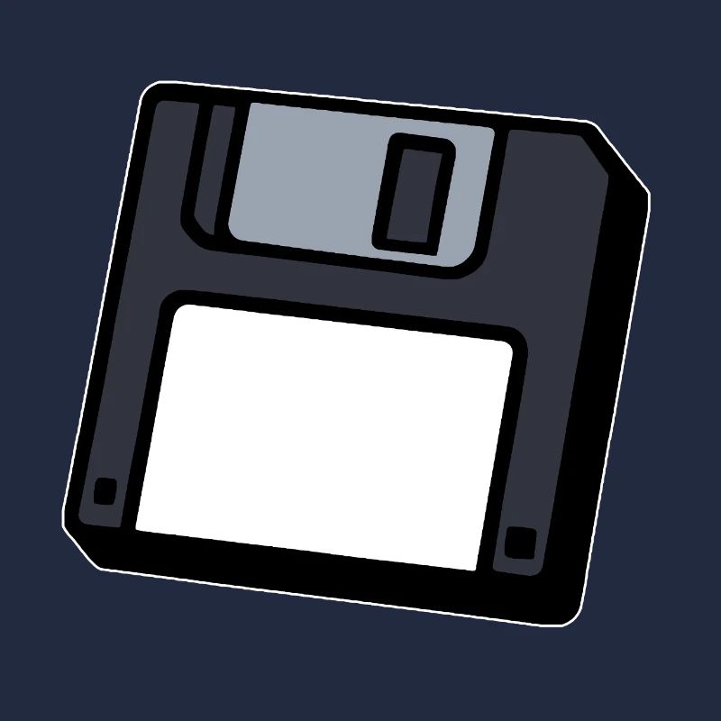 Diskette Retro Symbol Computer