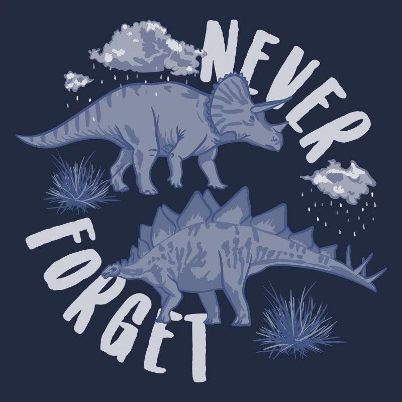 Never forget blau